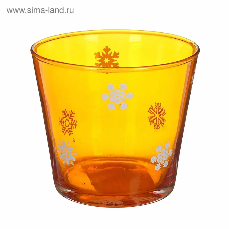 Ваза "Аннет" 10*10,5 см 0,5 л, микс