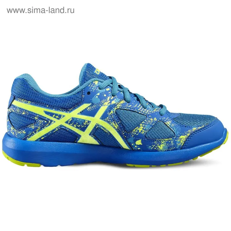 Кроссовки беговые детские Asics, C629N 4207, Gel-lightplay, размер 4,5