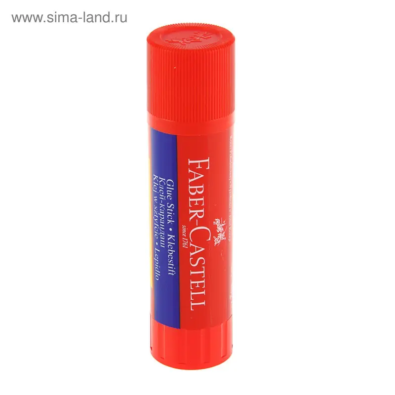 Клей-карандаш PVP 40 г Faber-Castell в дисплее