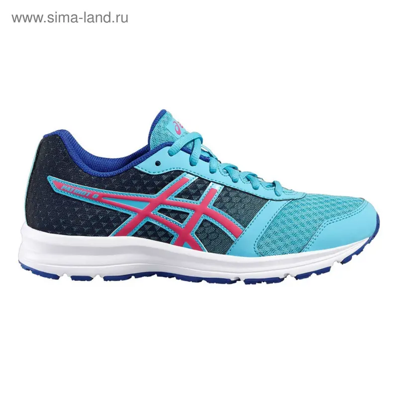 Кроссовки беговые женские Asics, T669N 3919, Patriot, размер 5