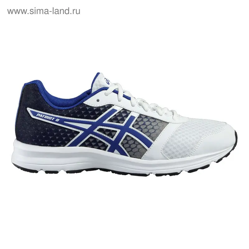 Кроссовки мужские Asics, T619N 0145, Patriot, размер 12