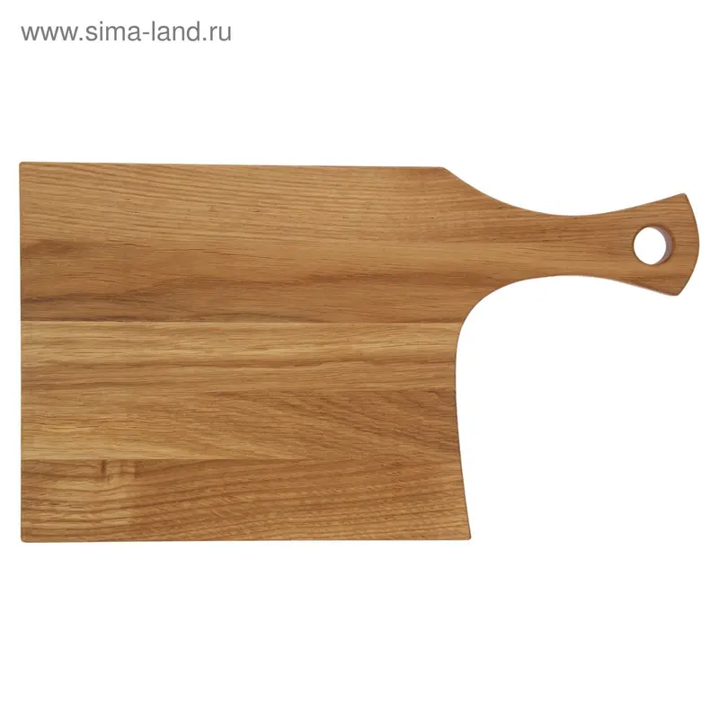 Доска разделочная (продольная), дуб, 35х20х2 см