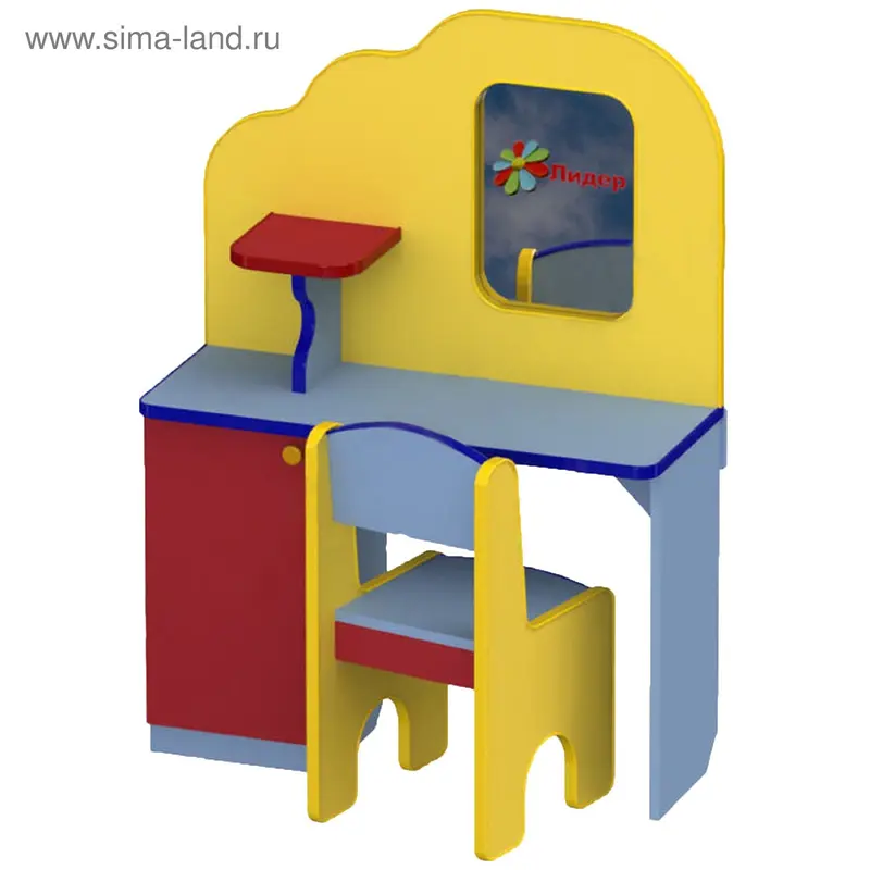Игровая мебель "Парикмахерская", МИКС