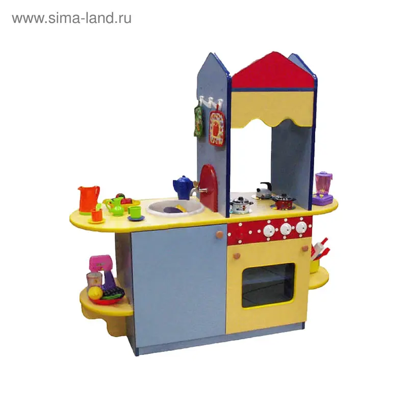 Игровая кухня "Золушка", МИКС