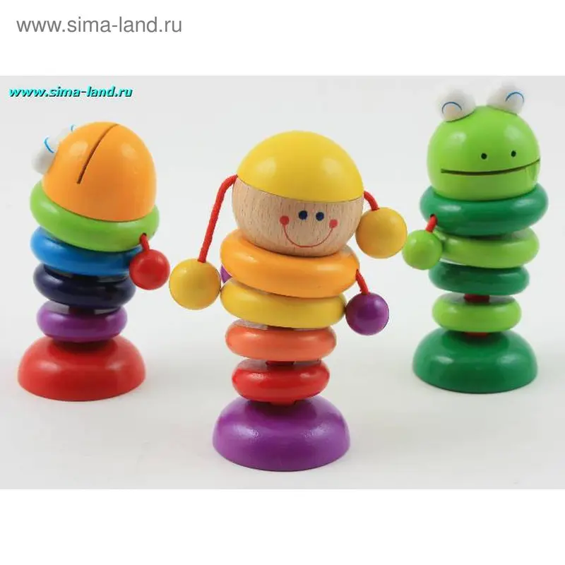 Игрушка деревянная (4 вида)