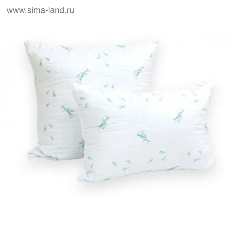 Подушка Bamboo, размер 50 × 70 см, эвкалиптовое волокно, тик