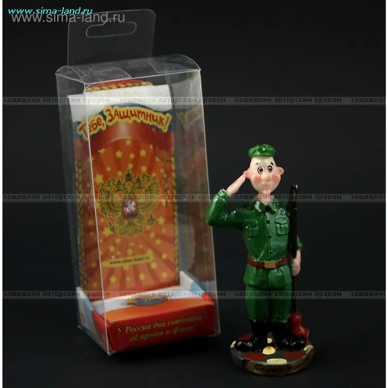 Фигурка "Новобранец"