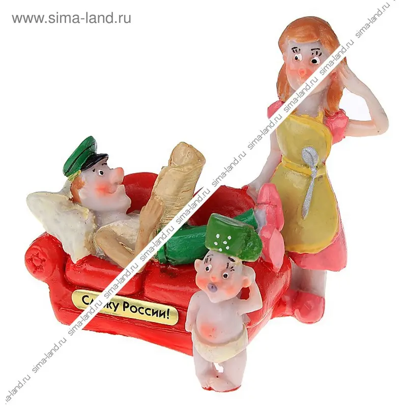 Фигурка "Настоящий полковник"