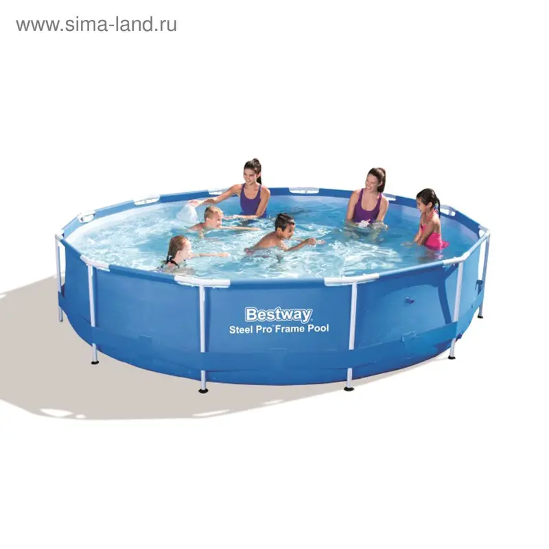 Бассейн каркасный Steel Pro, 366 х 76 см