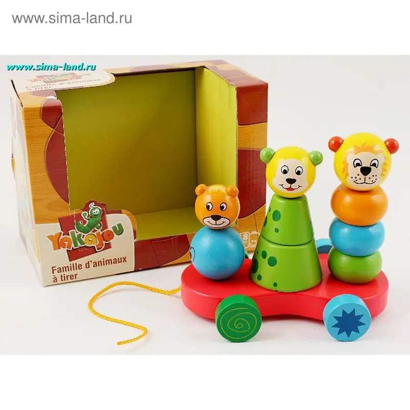 Каталка. Три тигра
