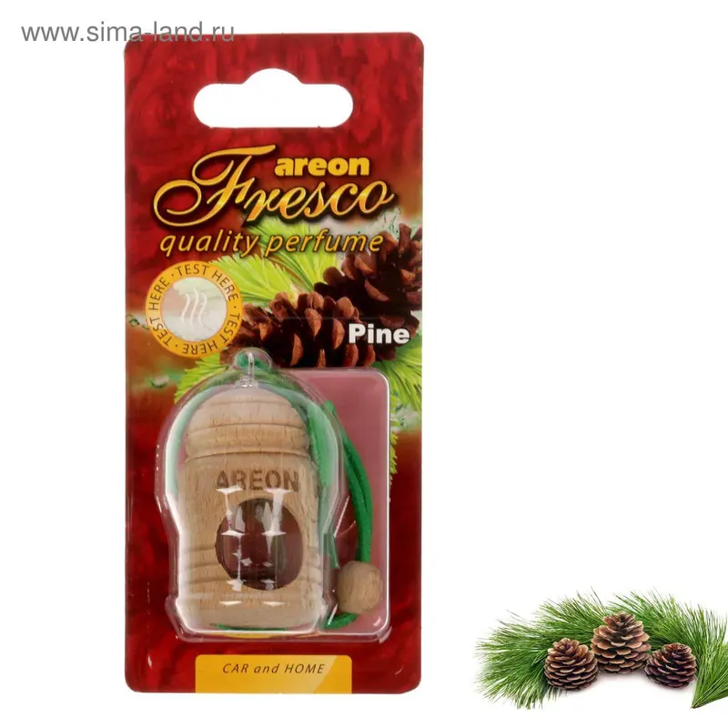 Areon FRESCO, хвоя