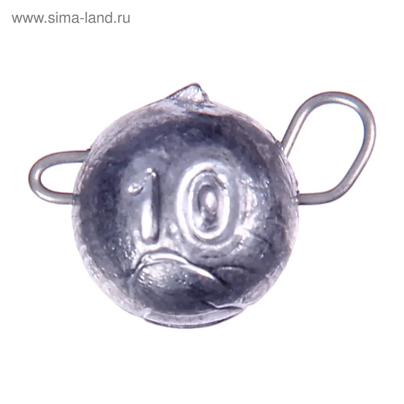Груз "Чебурашка" разборная, вес 10 г (набор 20 шт.)