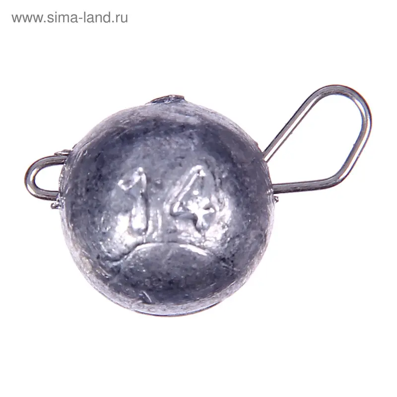 Груз "Чебурашка" разборная, вес 14 г (набор 20 шт.)
