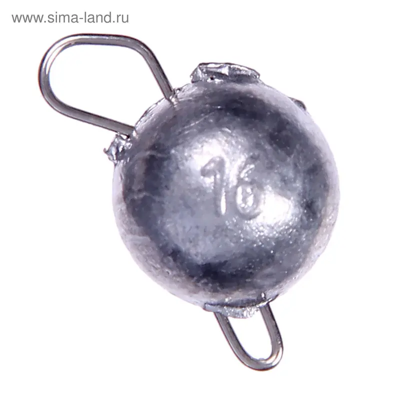 Груз "Чебурашка" разборная, вес 16 г (набор 20 шт.)