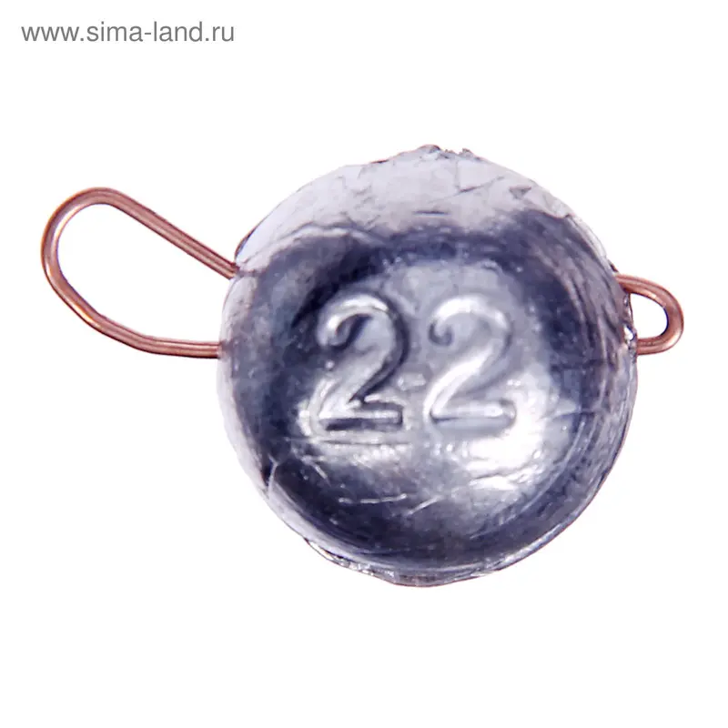 Груз "Чебурашка" разборная, вес 22 г (набор 20 шт.)