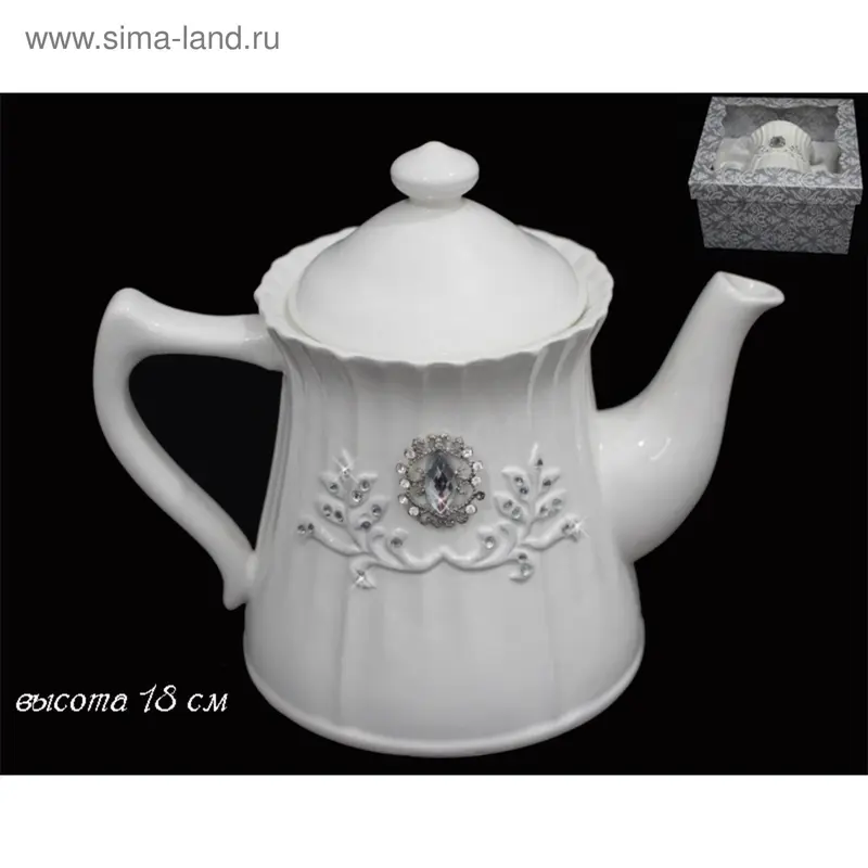 Чайник Lenardi «Алмазная ветка»