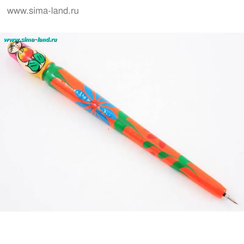 хохлома ручка мин 3 шт