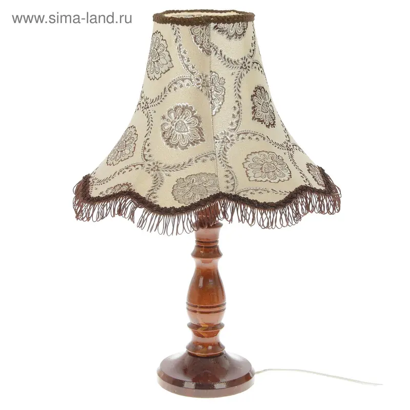 Настольная лампа "Тюльпан", МИКС