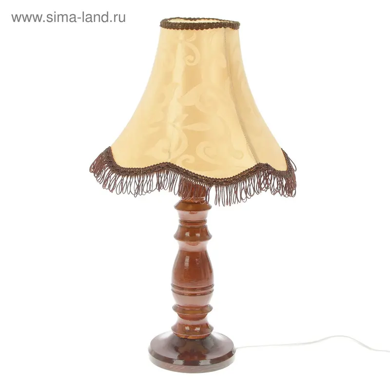 Настольная лампа "Жасмин", МИКС