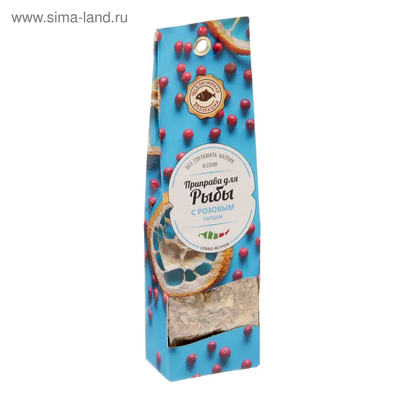 Приправа «Для рыбы с Розовым перцем», 21 г