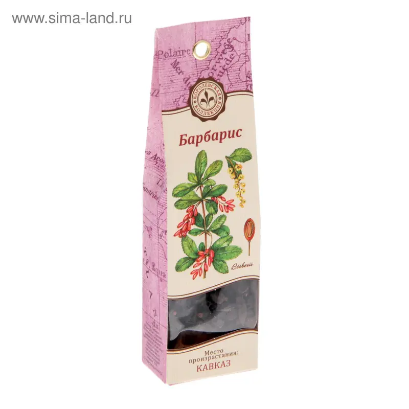 Барбарис, место произрастания Кавказ, 16 г