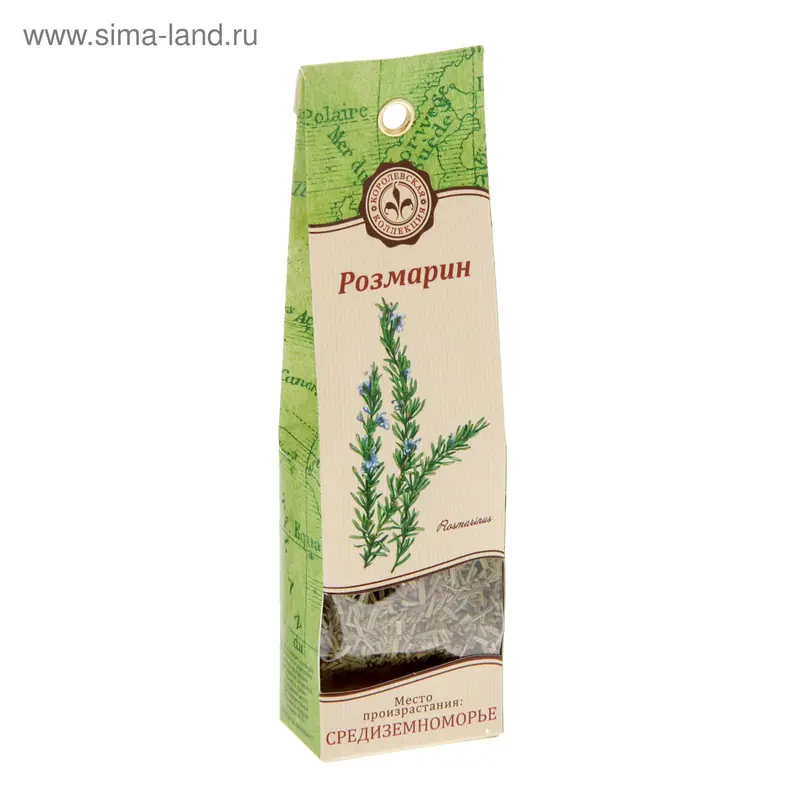 Розмарин, место произрастания Средиземноморье, 12 г