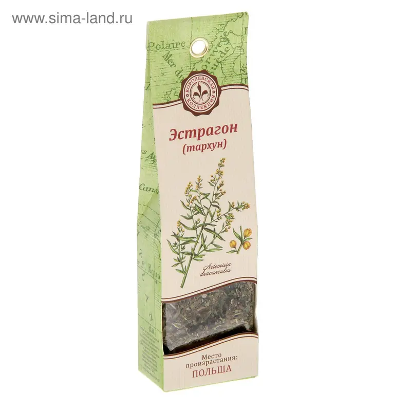 Эстрагон, Тархун, место произрастания Польша, 9 г