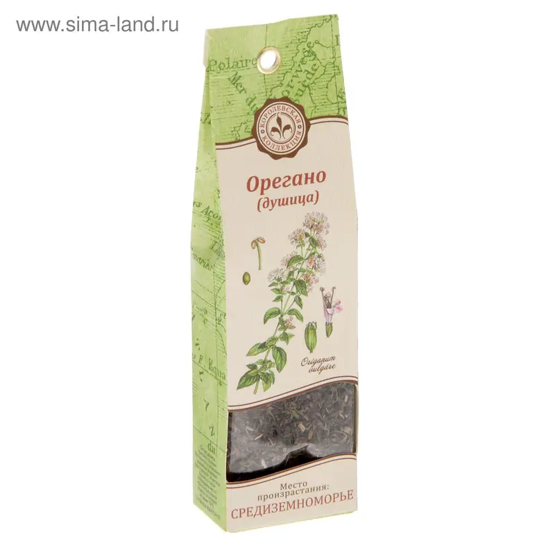 Орегано/Душица, место произрастания Средиземноморье, 15 г