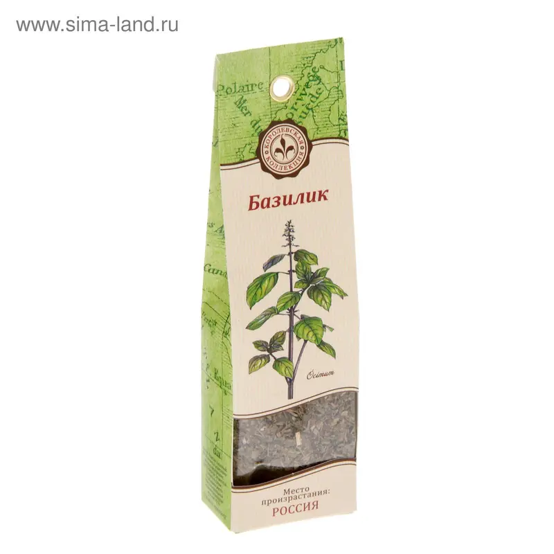 Базилик, место произрастания Россия, 10 г