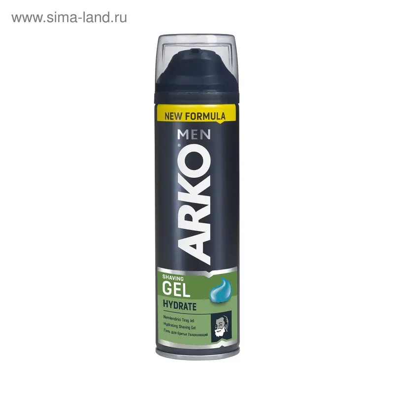 Гель для бритья Arko Men Hydrate, 200 мл