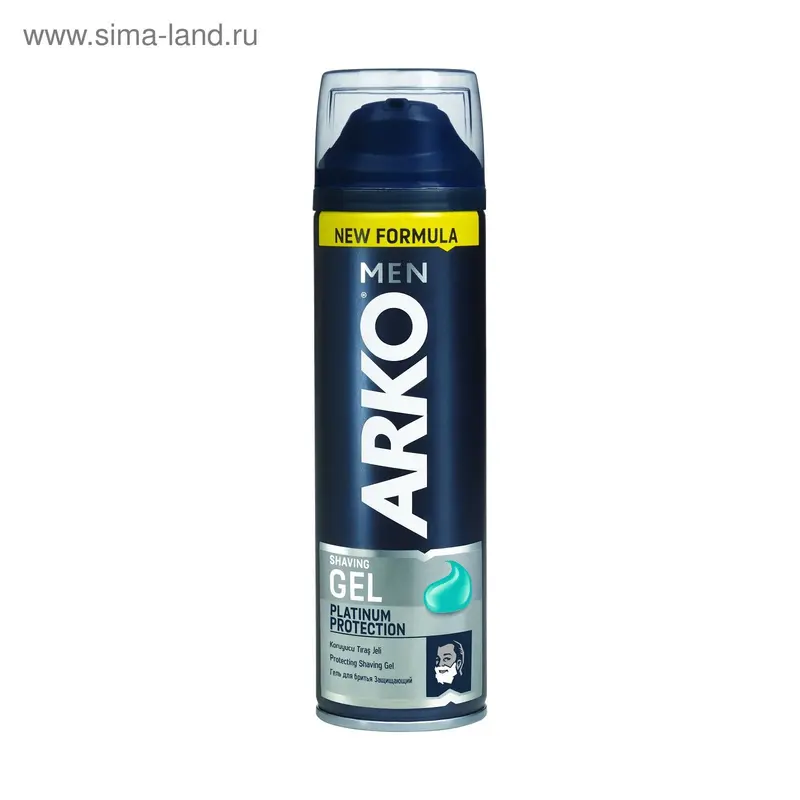 Гель для бритья Arko men Platinum Prot, 200 мл