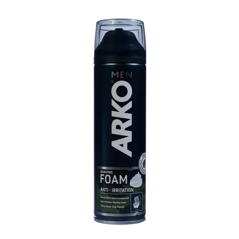 Пена для бритья Arko Men Anti-Irritation, 200 мл