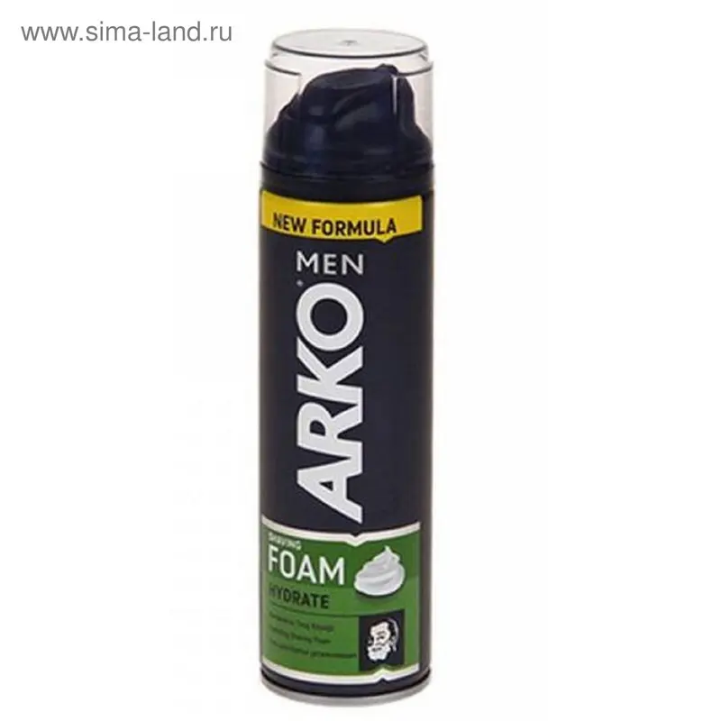 Пена для бритья Arko Men Hydrate, 200 мл