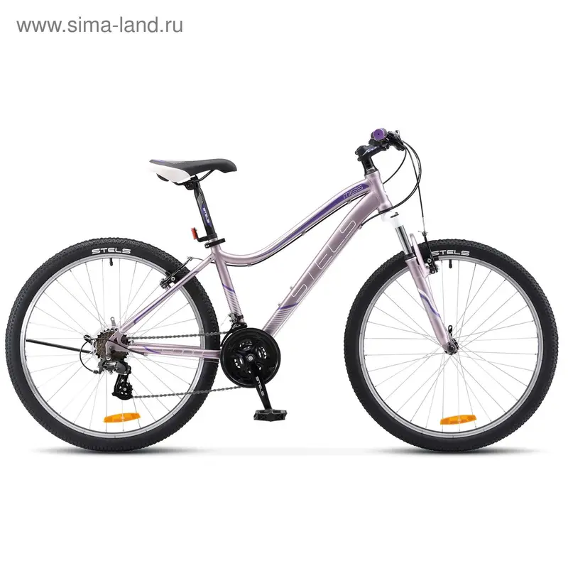 Велосипед 26" Stels Miss-5000 V, 2017, цвет аметистовый, размер 17"
