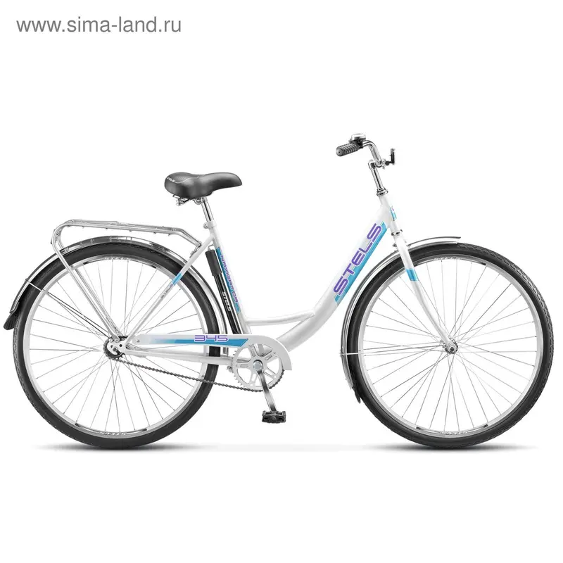 Велосипед 28" Stels Navigator-345, 2017, цвет белый, размер 20"