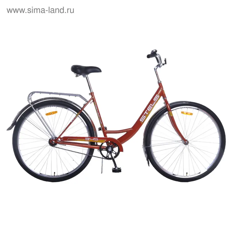 Велосипед 28" Stels Navigator-345, 2017, цвет терракотовый, размер 20"