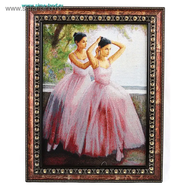 картина гобелен 30*40 см RW-016 балерины