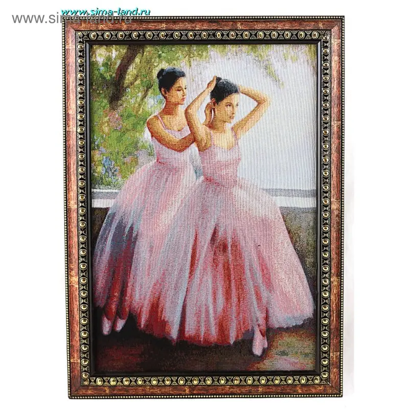 картина гобелен 40*60 см RW-016 балерины