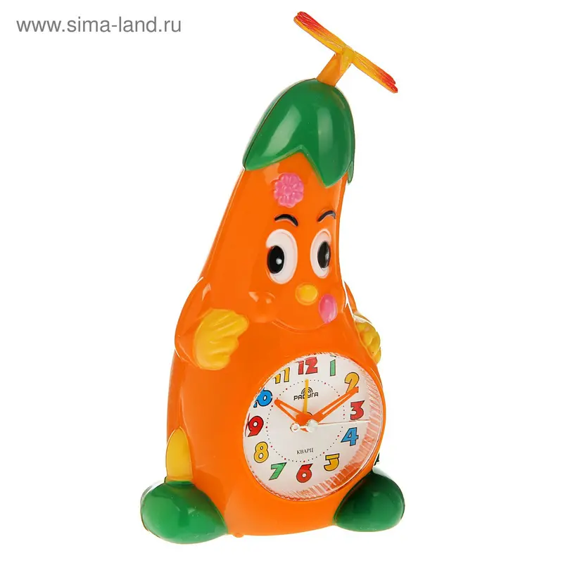 Будильник Радуга, кабачок