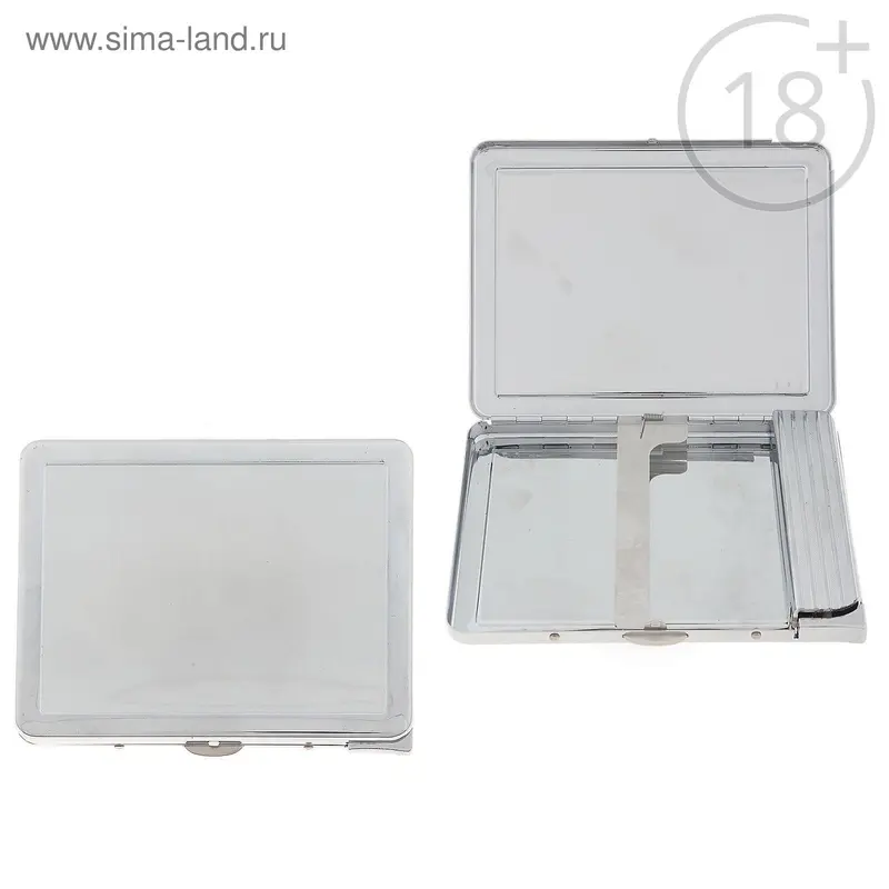 Портсигар и зажигалка