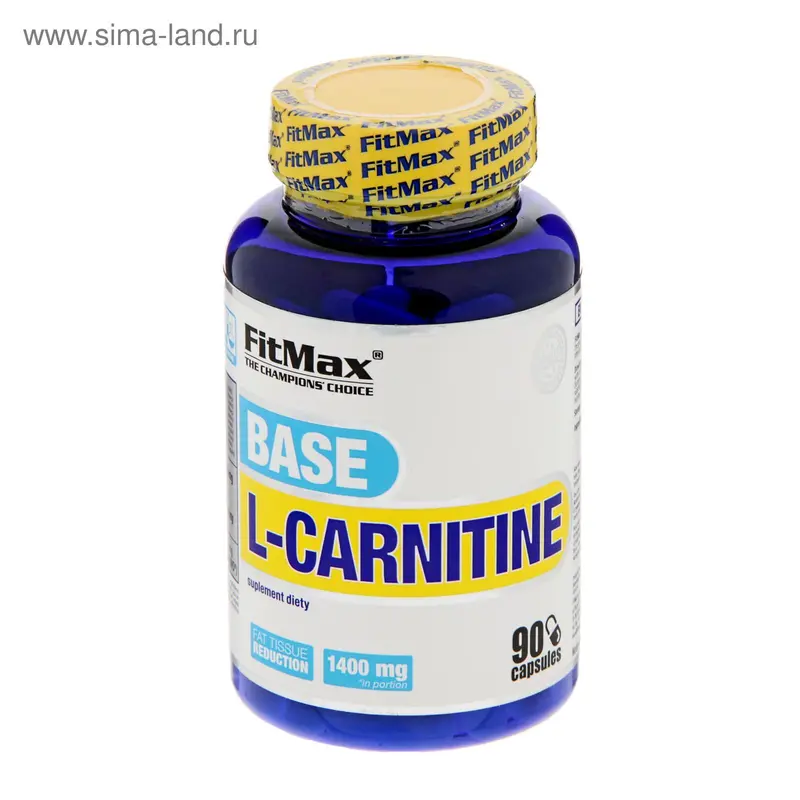 L-Carnitine FitMax Base, 90 капсул