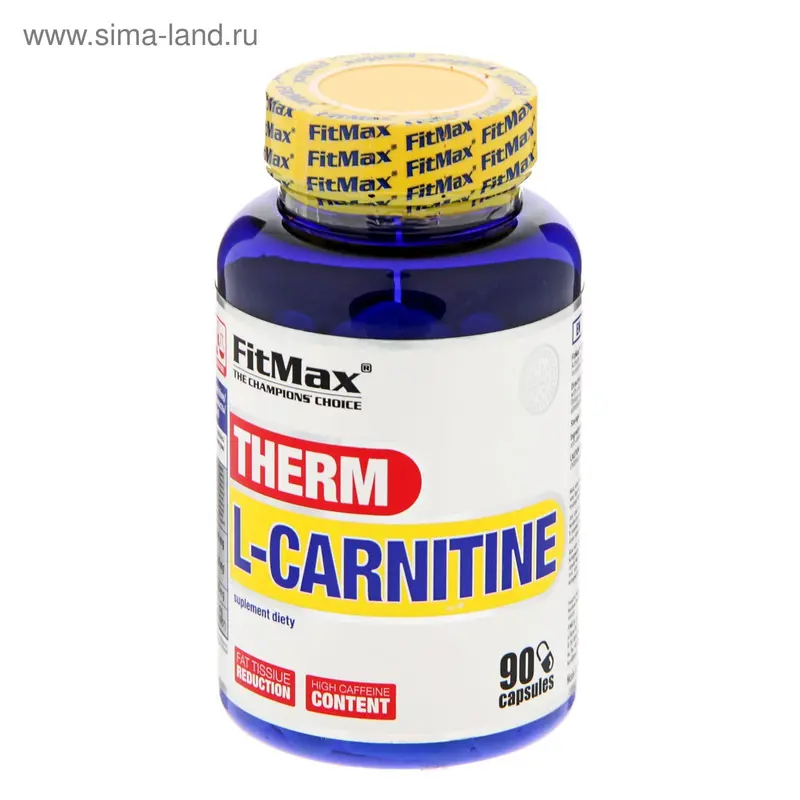 L-Carnitine FitMax Therm, 90 капсул