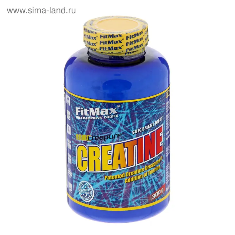 Креатин FitMax Creatine Creapure, 300 г