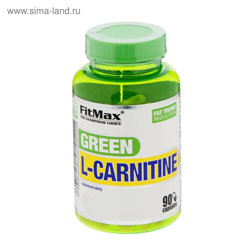 L- Carnitine FitMax Green, 90 капсул