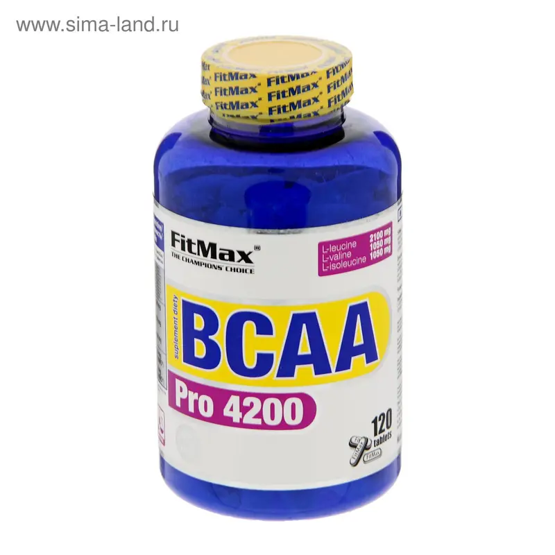 BCAA Pro 4200 FitMax, 120 шт