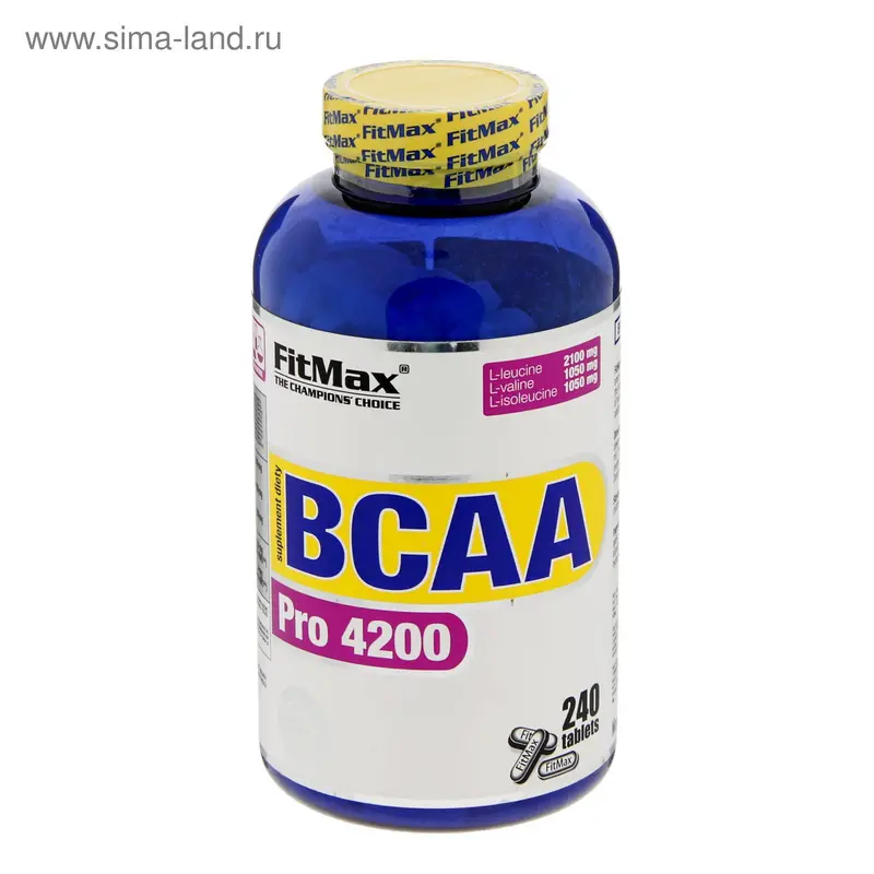 BCAA Pro 4200 FitMax, 240, шт
