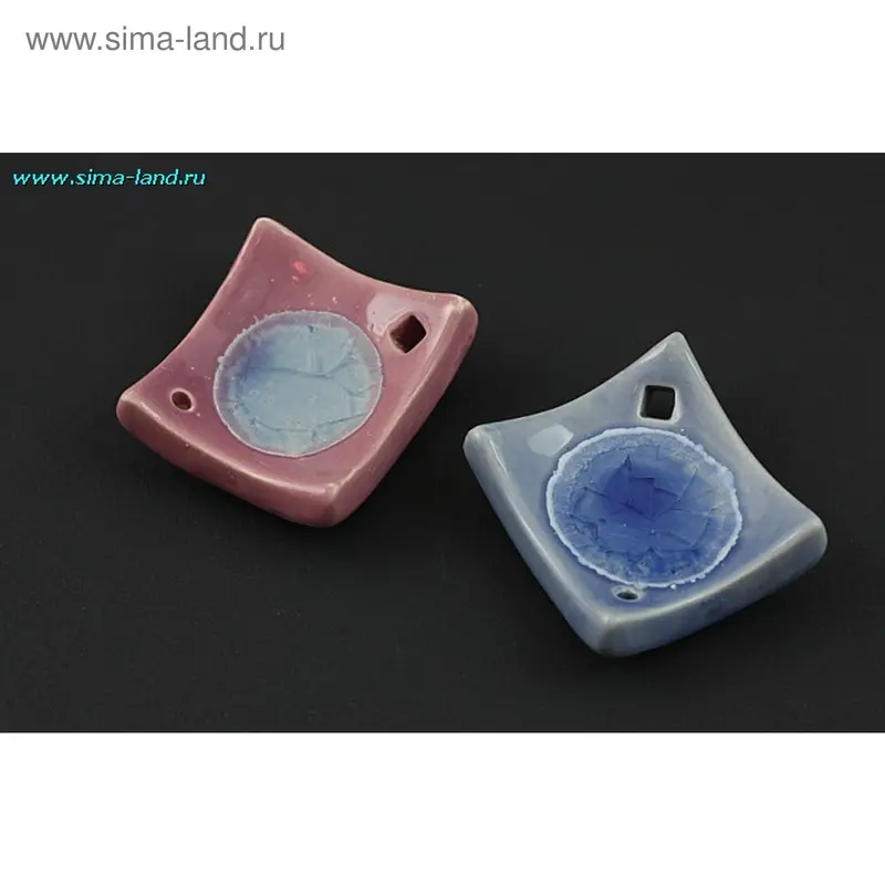 подставка п/благовония квадратик д=6см (24 шт) (бокс 500 шт)