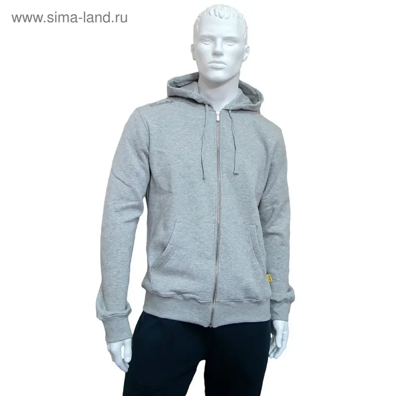 Толстовка на молнии с капюшоном 3XL MIKASA MT526 0186 MITAKI