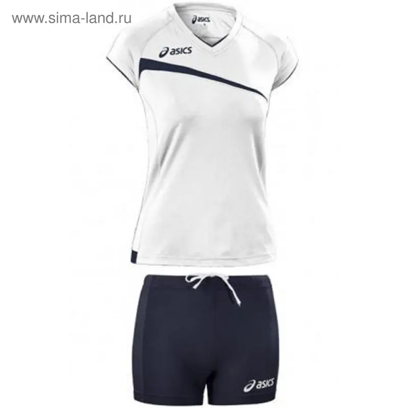 Форма волейбольная XL ASICS T601Z1 0150 SET