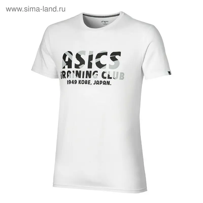 Футболка повседневная XL ASICS 134783 0001 TRAINING